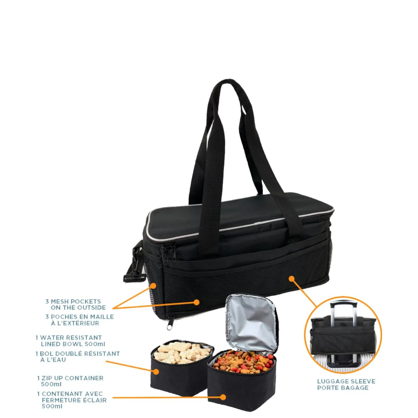 Travel Accessory Bag