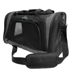 Travel Pet Carrier, Grey