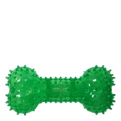 Treat Dispenser Bone Shaped Dog Toy, green