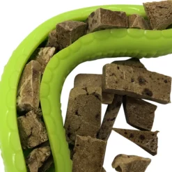 Treat dispensing toy for dogs