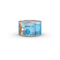 Tuna and Salmon Loaf in Gravy Cat Food