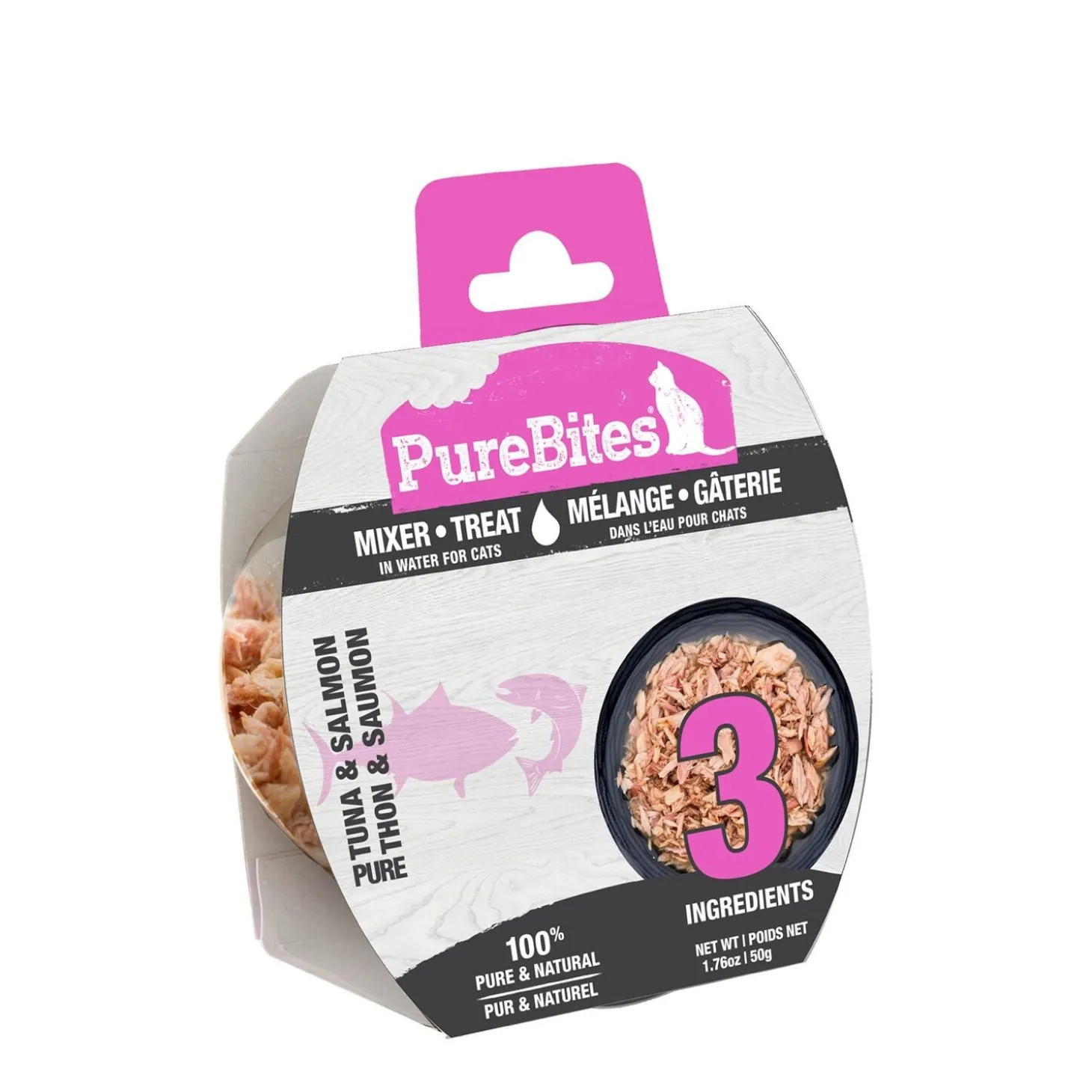 Tuna and Salmon Wet Mixer, 50 g