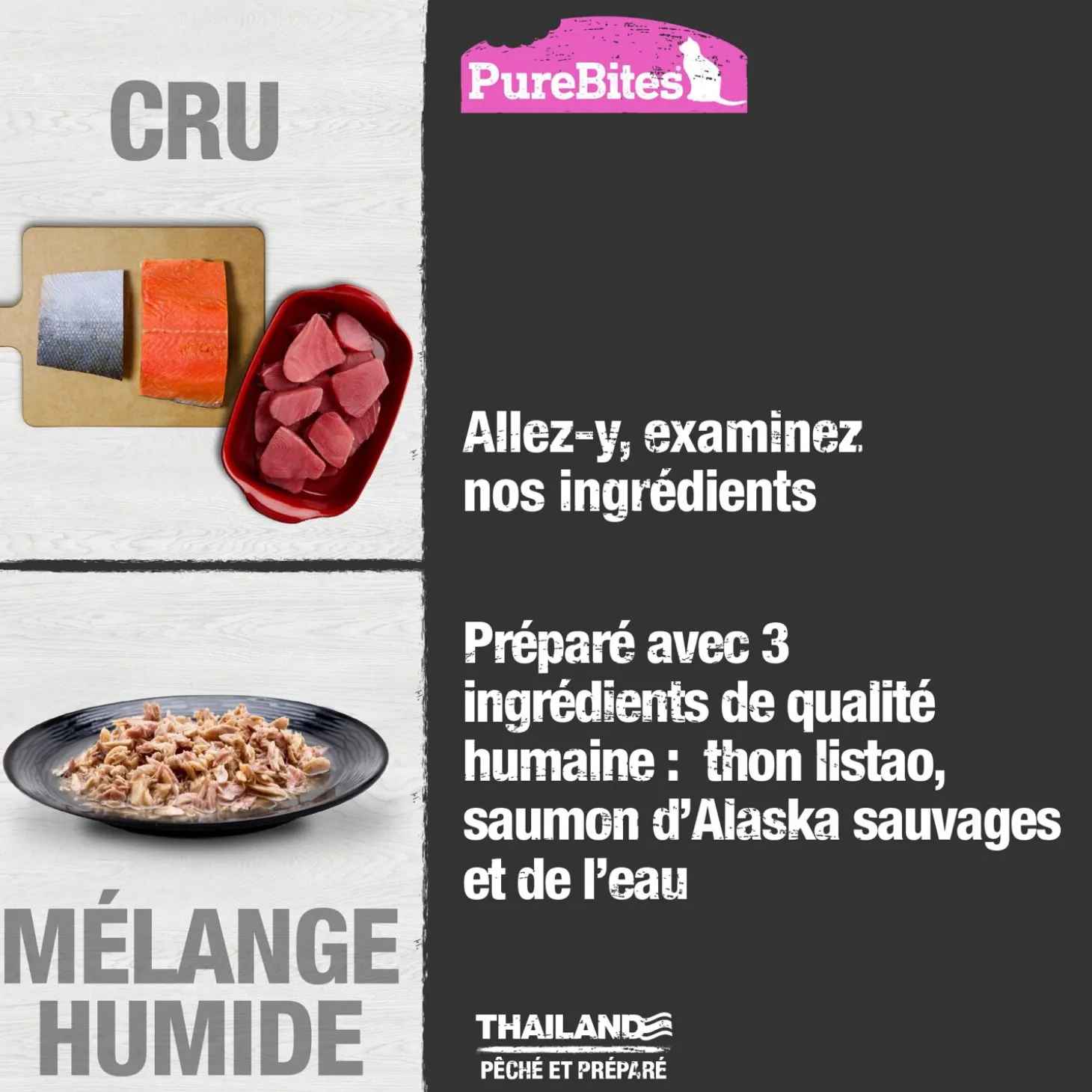 Tuna and Salmon Wet Mixer, 50 g