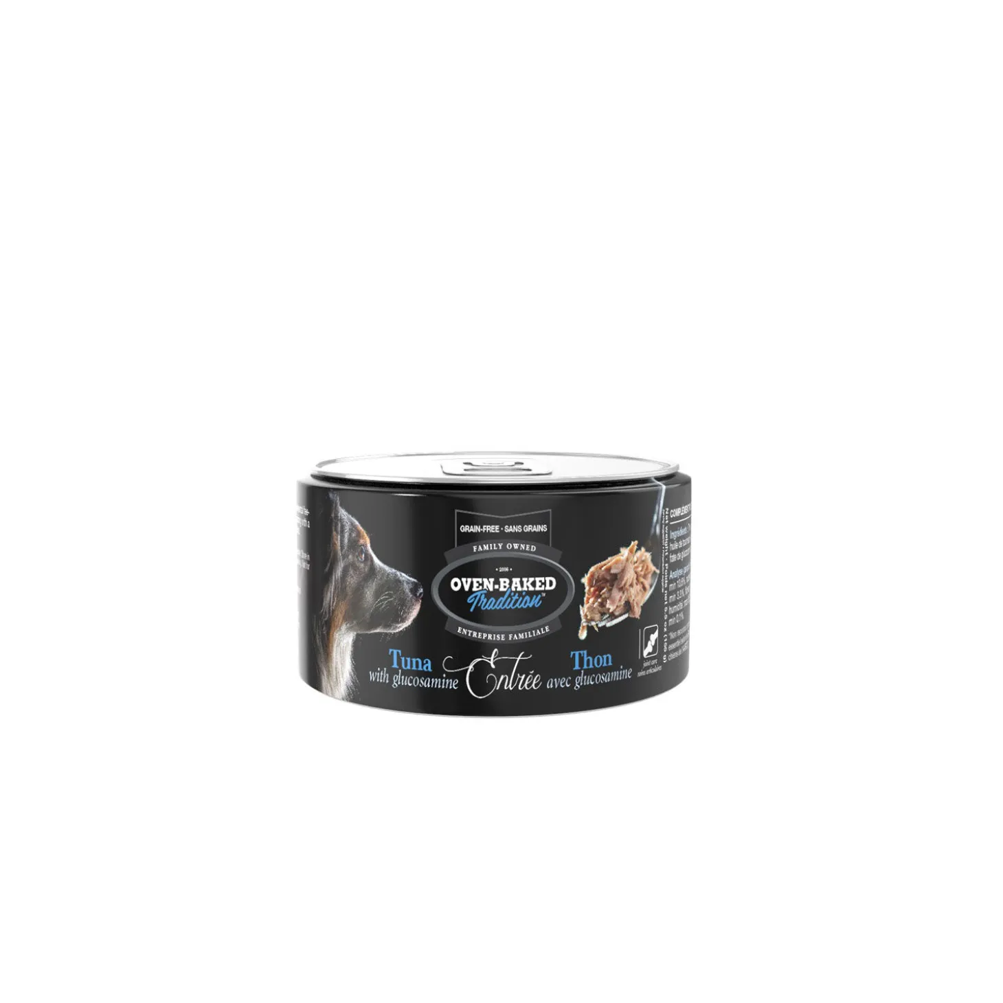 Tuna Entrée with Glucosamine for Dogs, 155 g