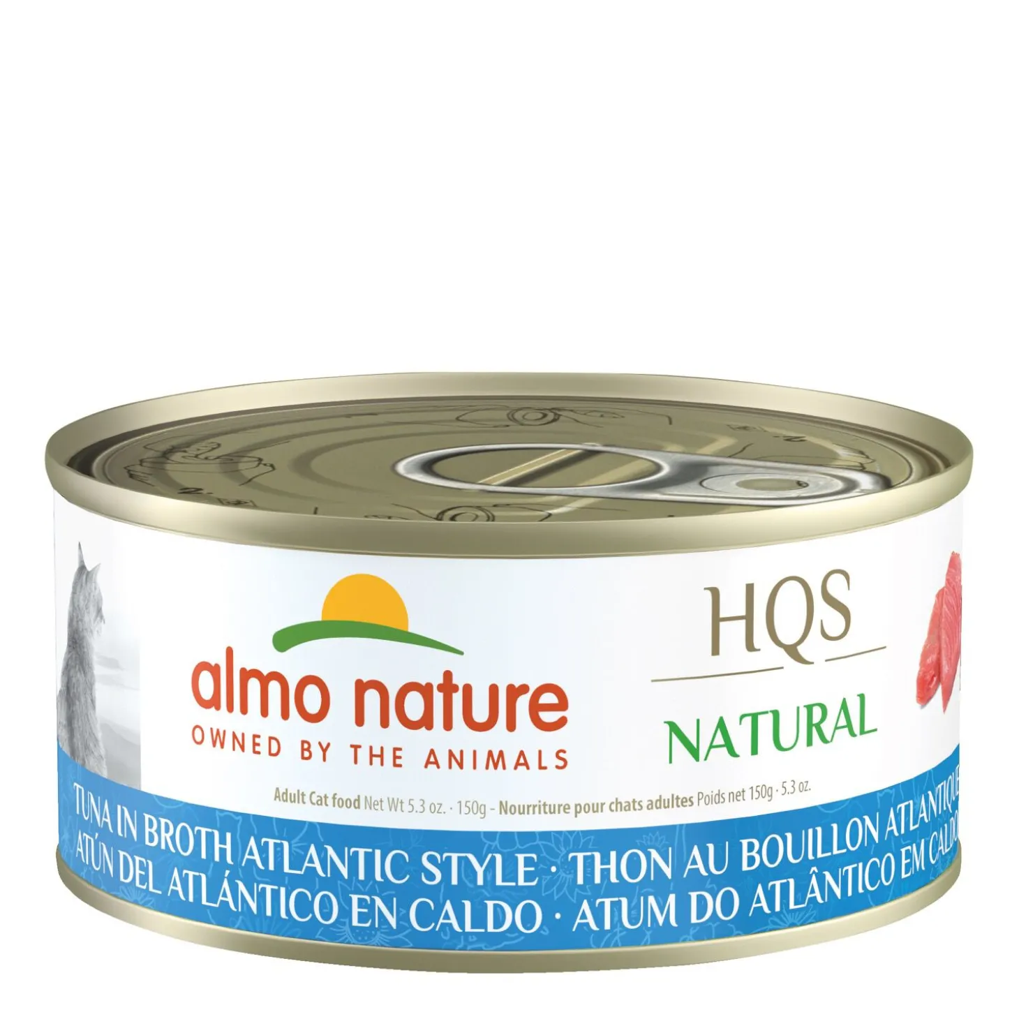 Tuna in Atlantic Broth Wet Cat Food