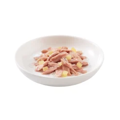 Tuna, pineapple and rice wet food for adult cat