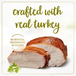 Turkey and giblets wet food for adult cats