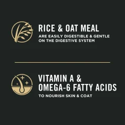Turkey and Oat Meal Specialized Formula, Sensitive Skin and Stomach for Adult Cat, 2.49kg