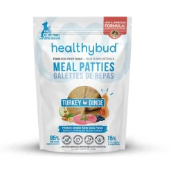 Turkey Dinner Patties Freeze-Dried Food, 397g