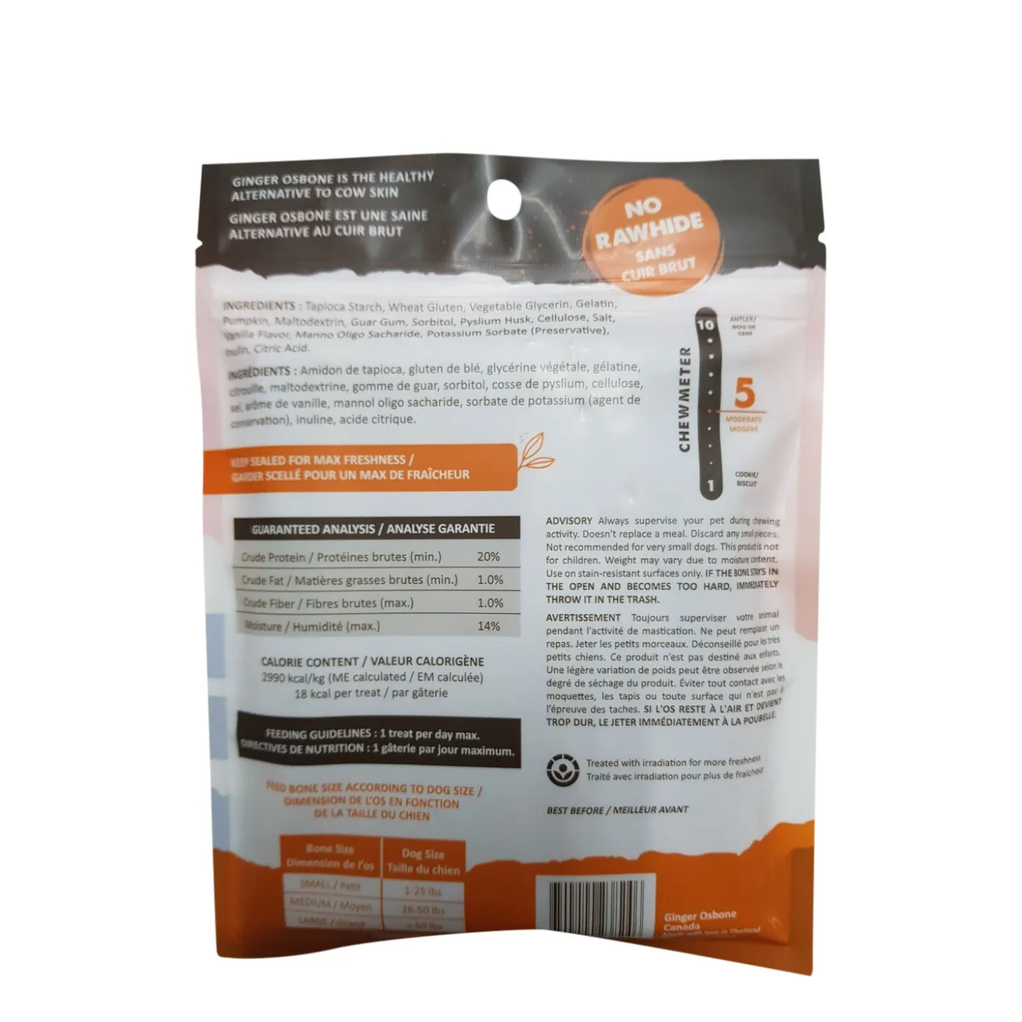 Twisted Bones for Medium Breed Dogs