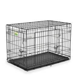 Two Door Folding Crate for Dogs