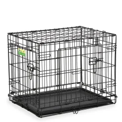 Two Door Folding Crate for Dogs