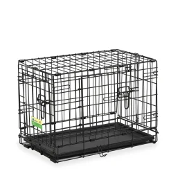 Two Door Folding Crate for Dogs