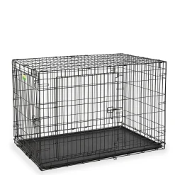 Two Door Folding Crate for Dogs