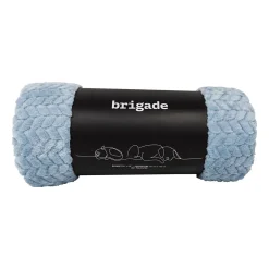 Ultra-soft Jacquard Blanket, Celestial Blue