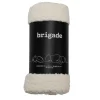 Ultra-soft Jacquard Fleece Blanket, Ivory