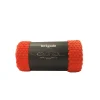 Ultra-soft Jacquard Fleece Blanket, Cayenne