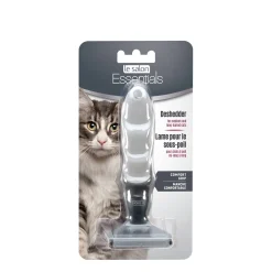 Undercoat blade for long-haired cats
