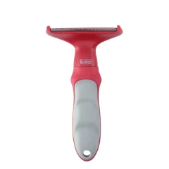 Undercoat blade for long-haired dogs