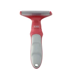 Undercoat blade for long-haired dogs