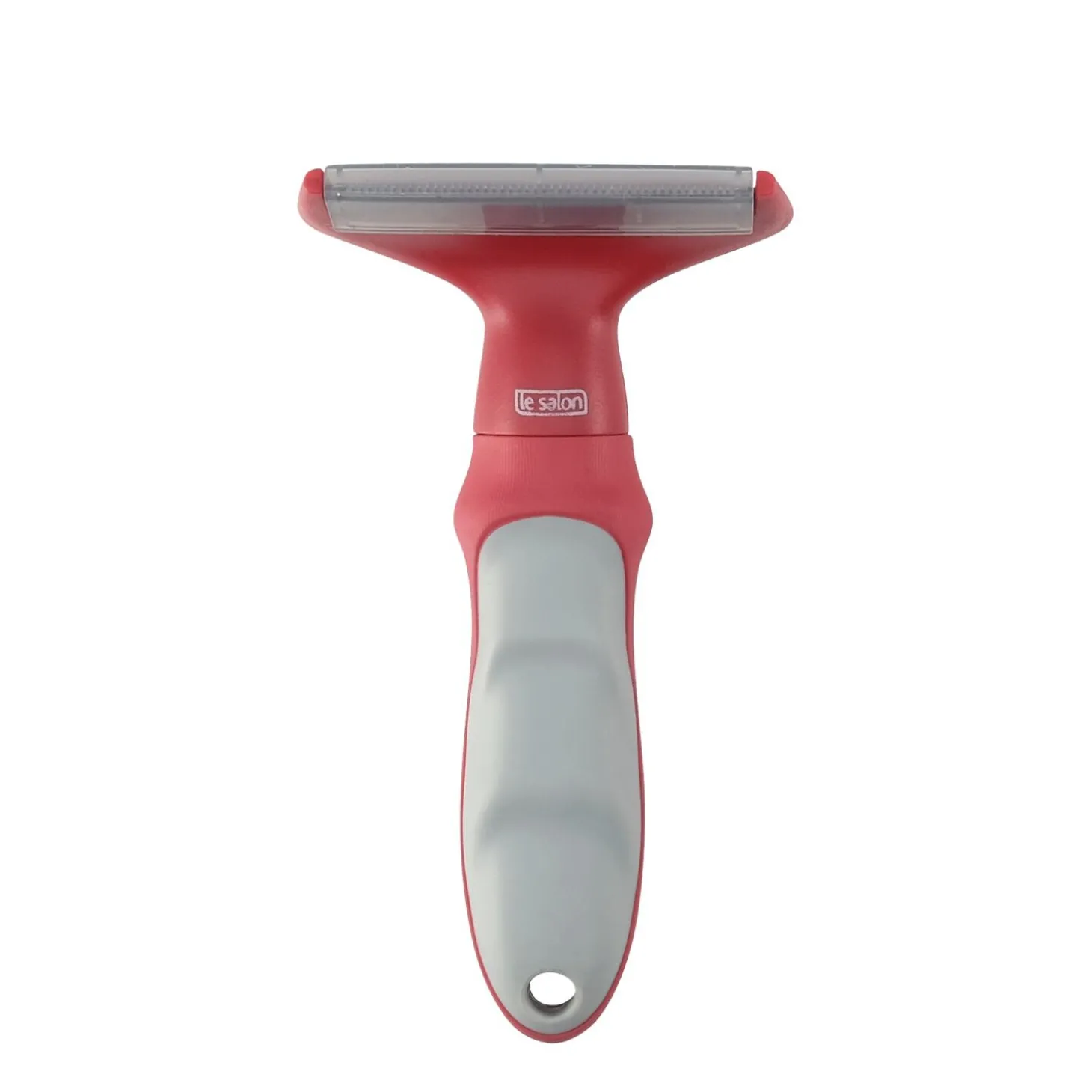 Undercoat blade for long-haired dogs