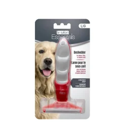 Undercoat blade for long-haired dogs