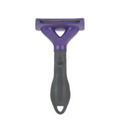 Undercoat deshedding tool for cat with short hair