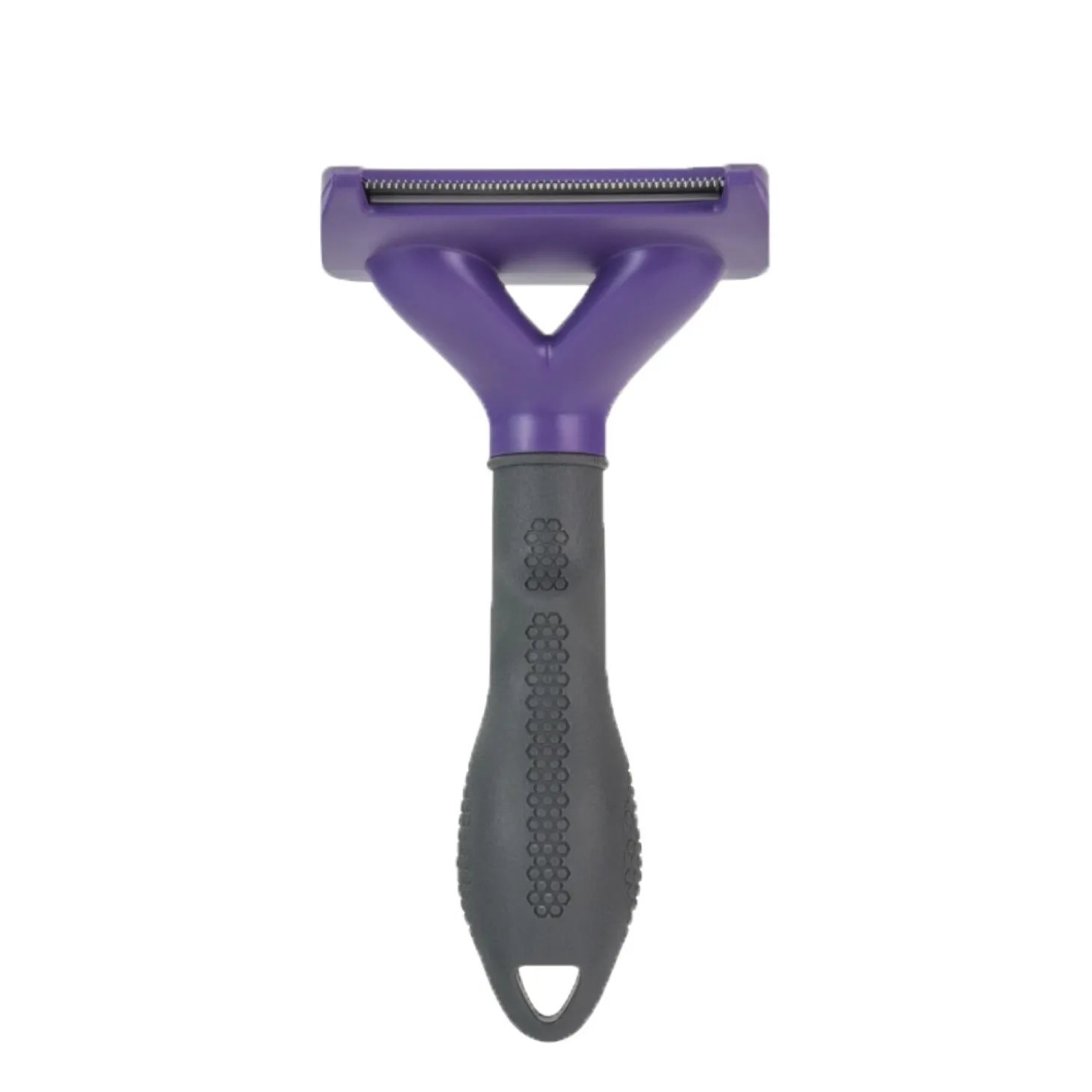 Undercoat deshedding tool for cat with short hair
