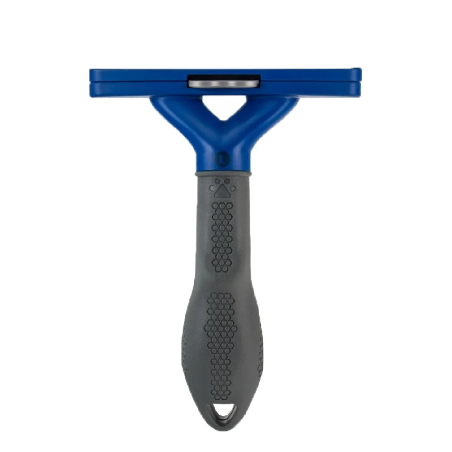 Undercoat deshedding tool for dog with short hair