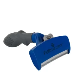 Undercoat deshedding tool for dog with long hair