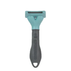 Undercoat deshedding tool for cat with long hair