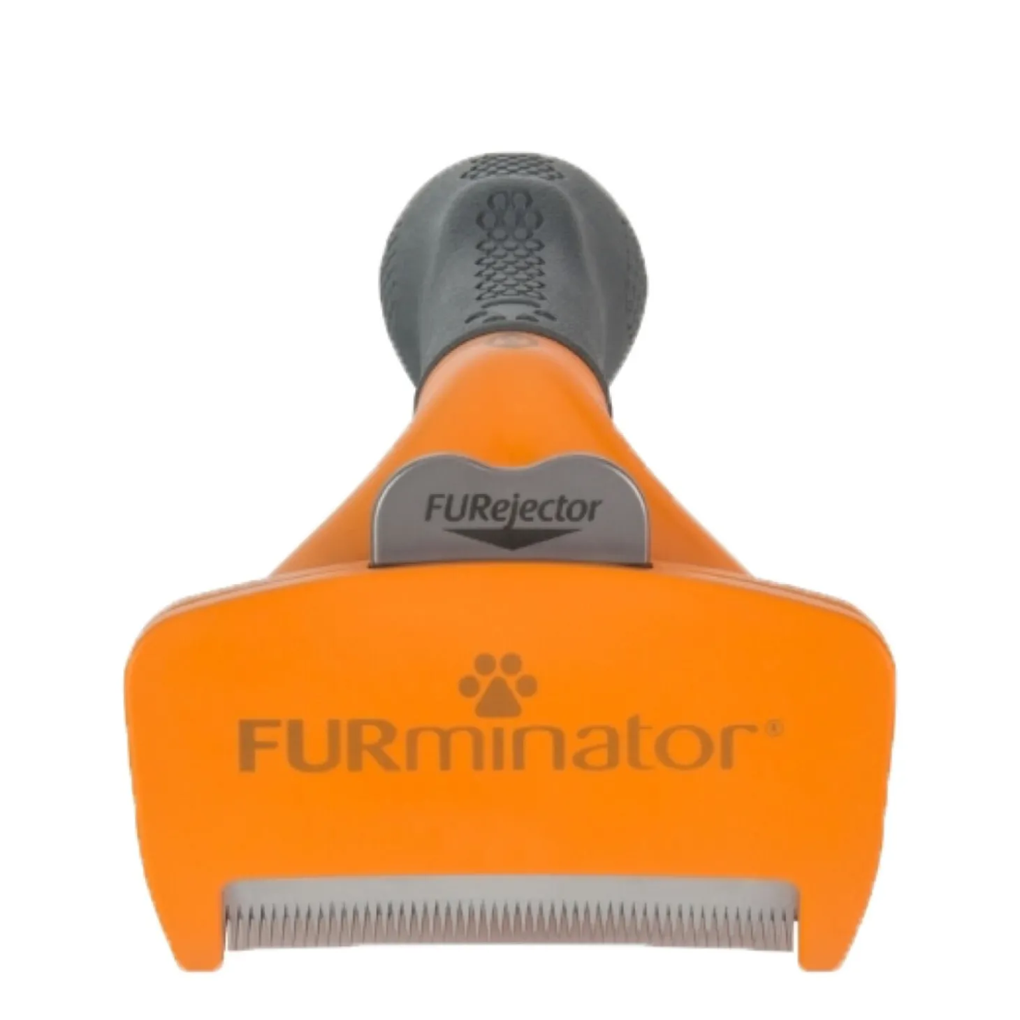 Undercoat deshedding tool for dog with long hair