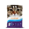 Unscented clumping litter