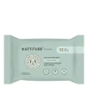 Unscented deodorising bath wipes