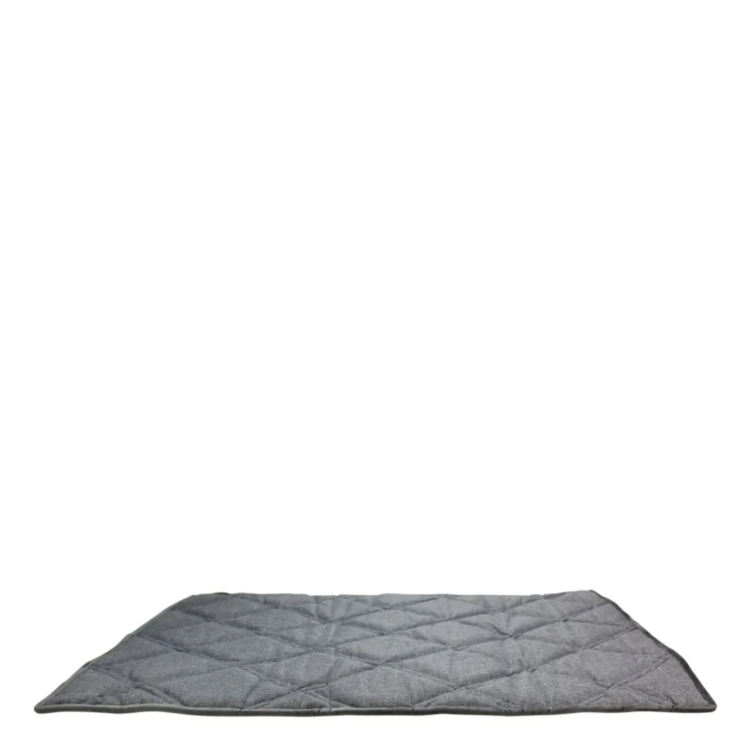 Upturn mat for crate, dark grey