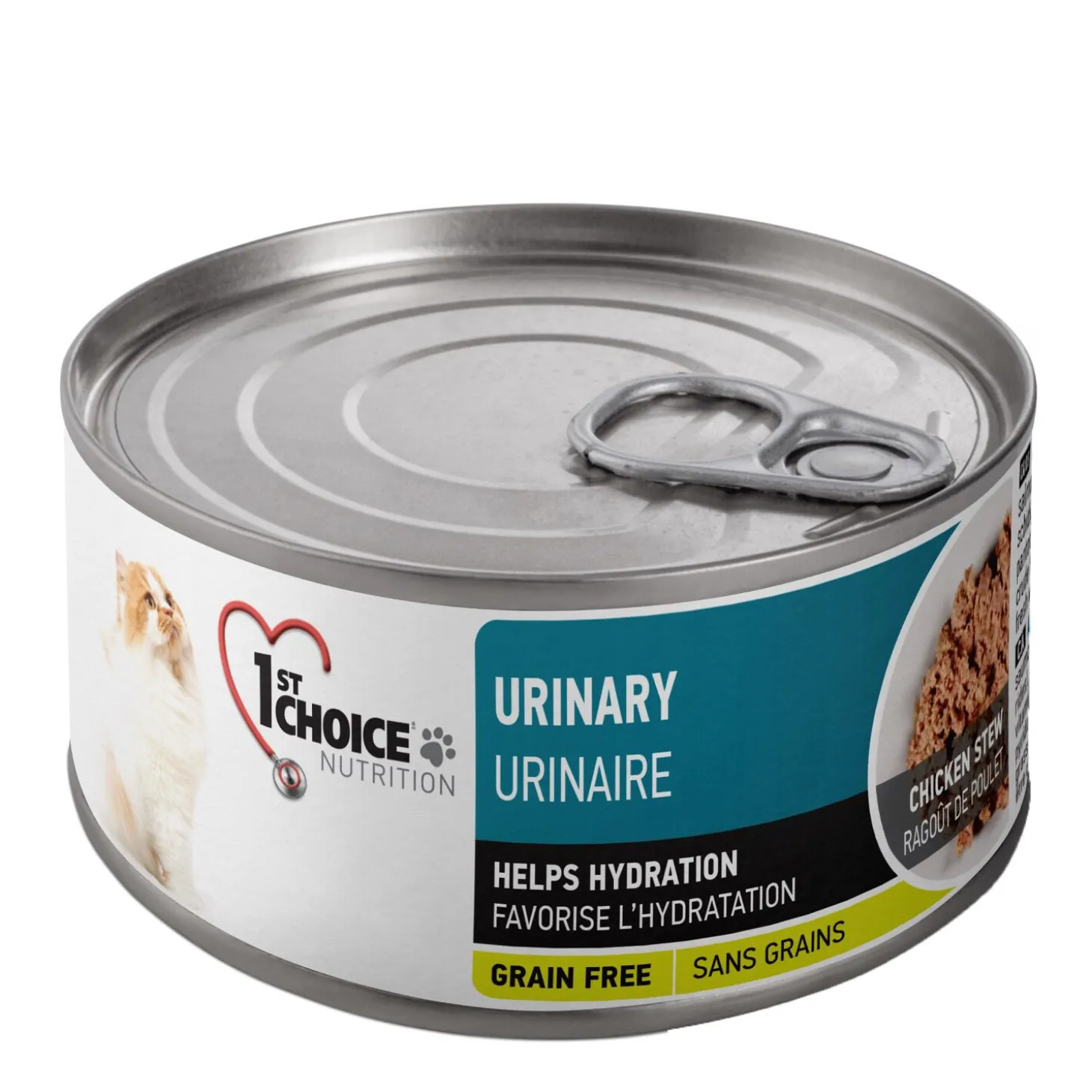 Urinary Care Formula Chicken Stew for Adult Cats