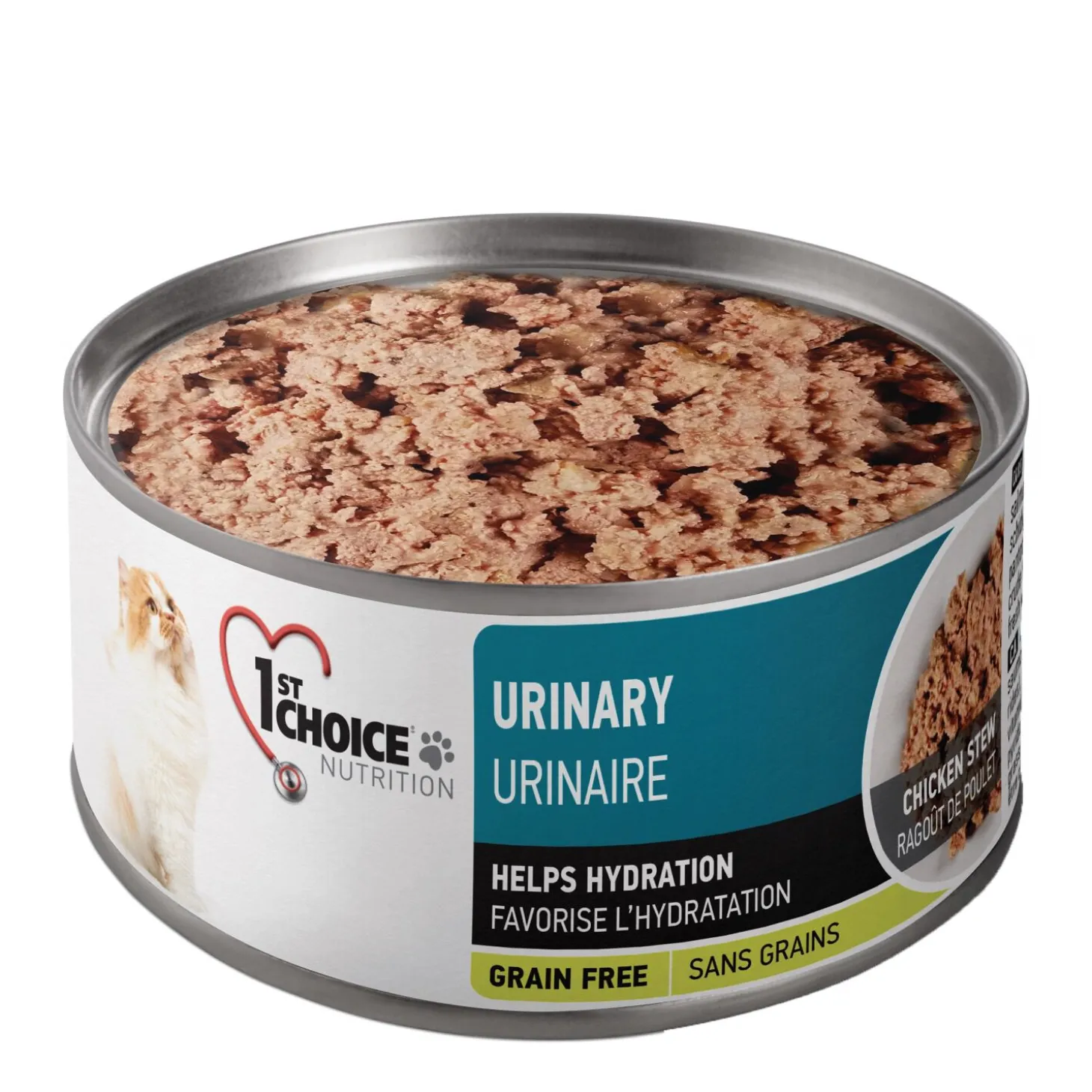 Urinary Care Formula Chicken Stew for Adult Cats