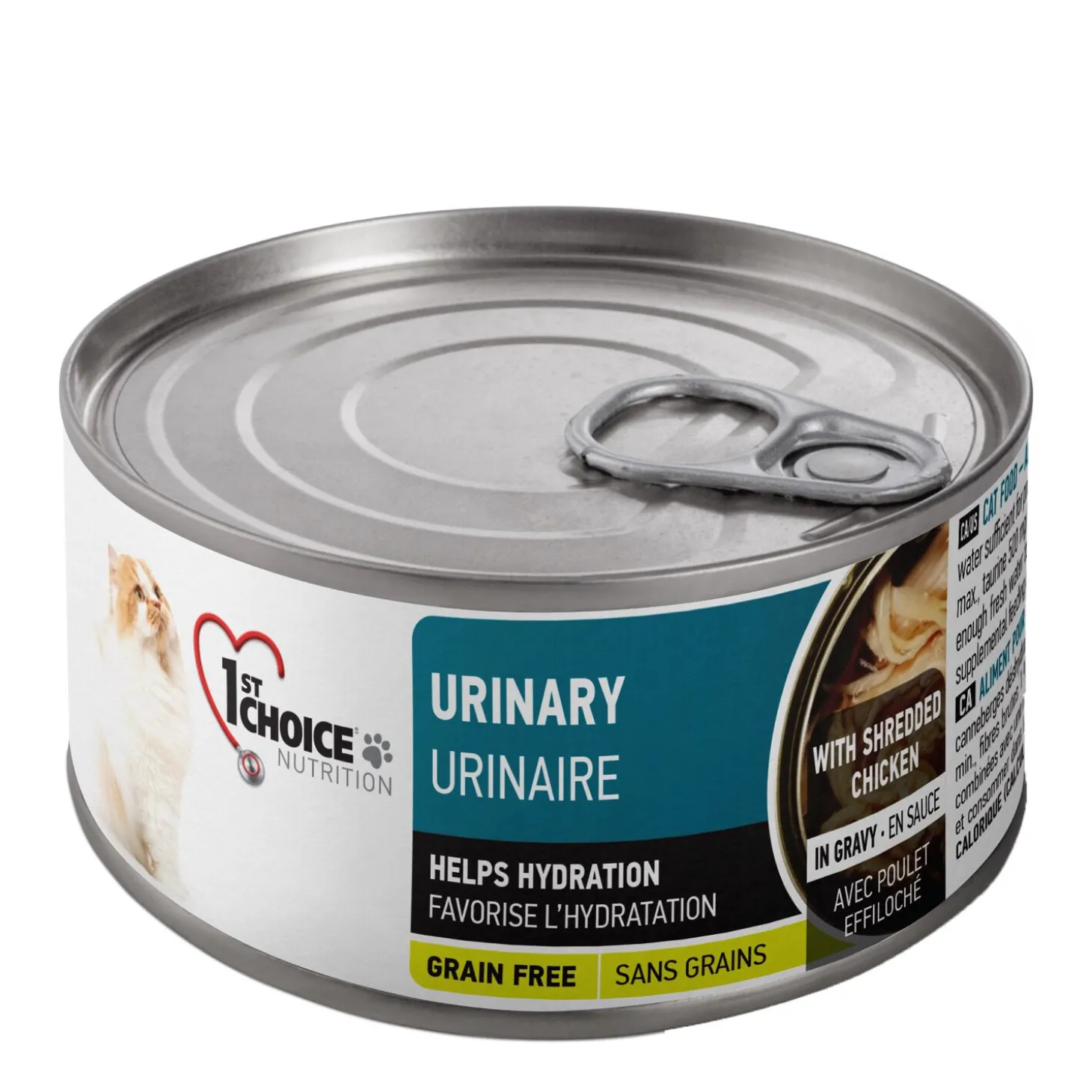 Urinary Shredded Chicken Formula for Adult Cats
