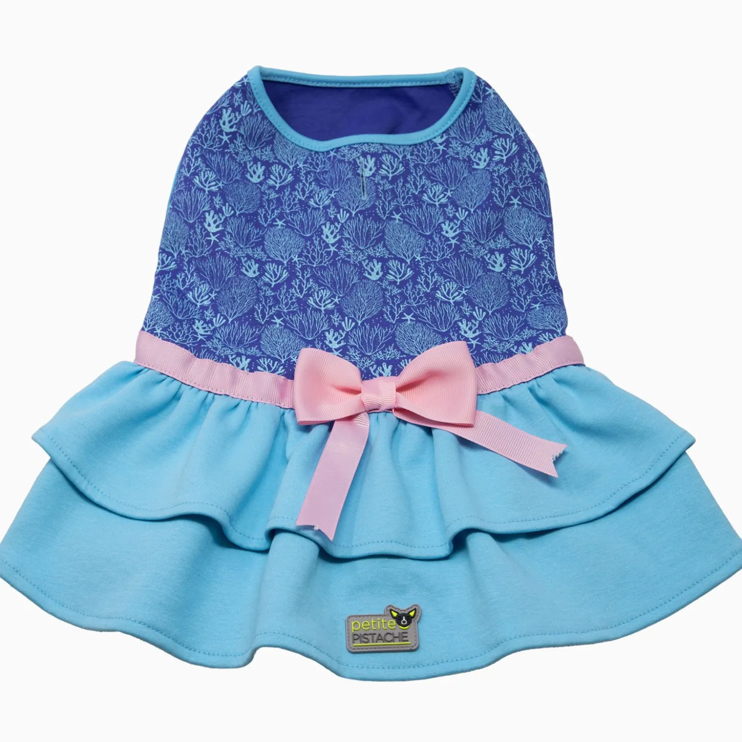 UV Protection T-shirt Dress for Small Dogs