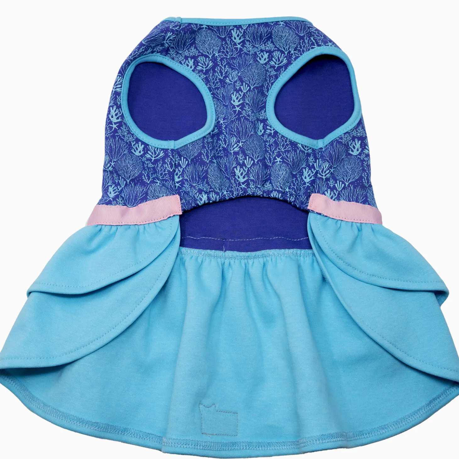 UV Protection T-shirt Dress for Small Dogs