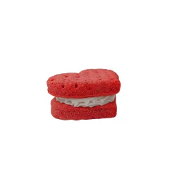 Valentines Macaroons Heart, 60 g