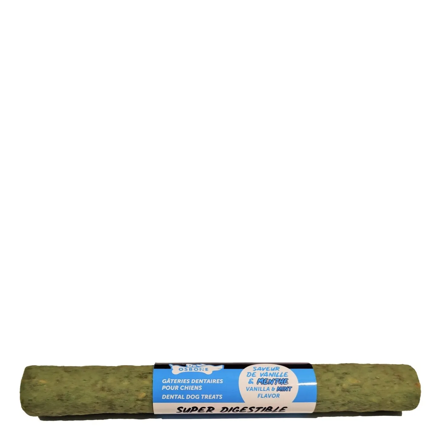 Vanilla and Mint Tube Dental Dog Treat, 15 cm