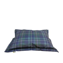 Varsity Plaid Cloud Pillow Cover