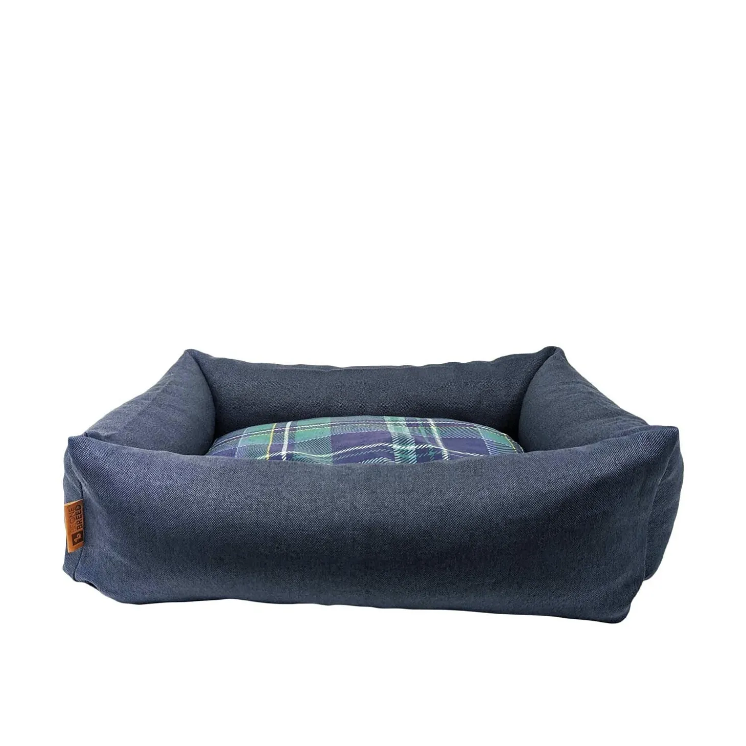 Varsity Plaid Cozy Bed