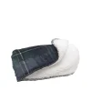 Varsity Plaid Soft Blanket