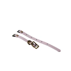 Vegan Leather Cat Collar, Lavender