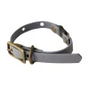 Vegan Leather Cat Collar, Blue
