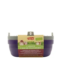 Violet carrier for small pets