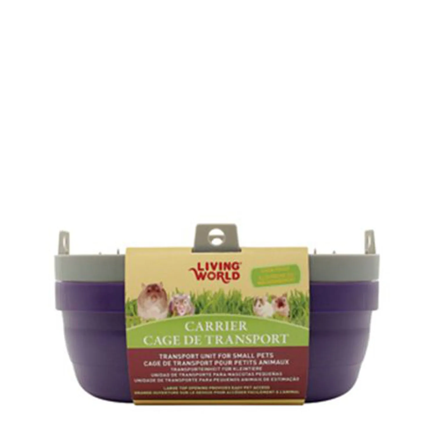 Violet carrier for small pets