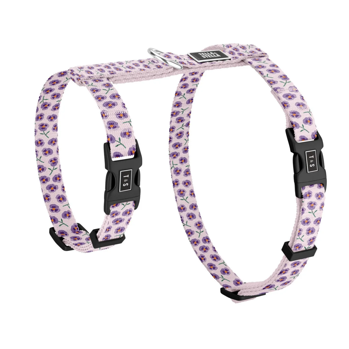 Violet Cat Harness